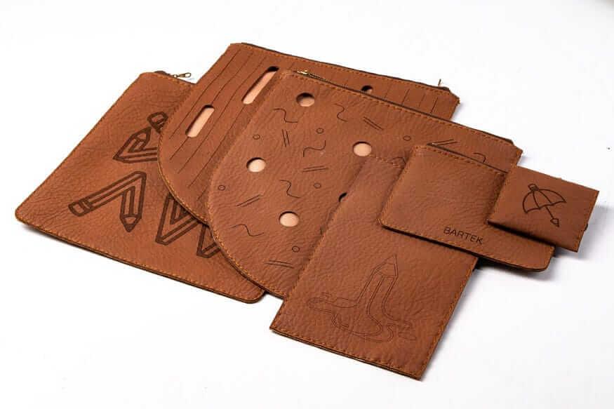 HOW TO ENGRAVE LEATHER?