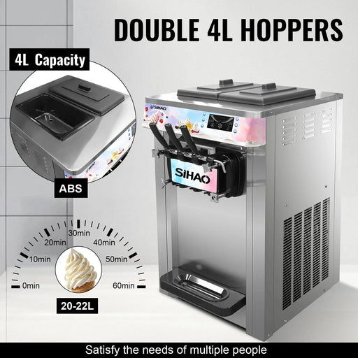 Soft Serve Ice Cream Machine