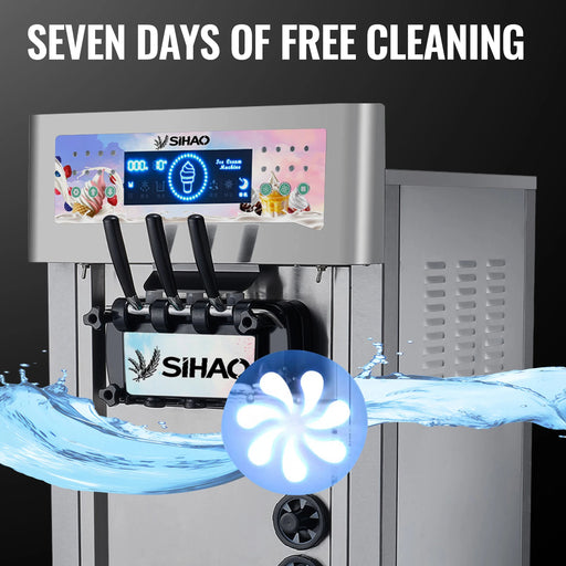 Commercial Ice Cream Machine