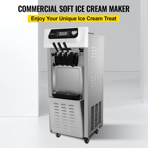 Commercial Ice Cream Machine 2200W