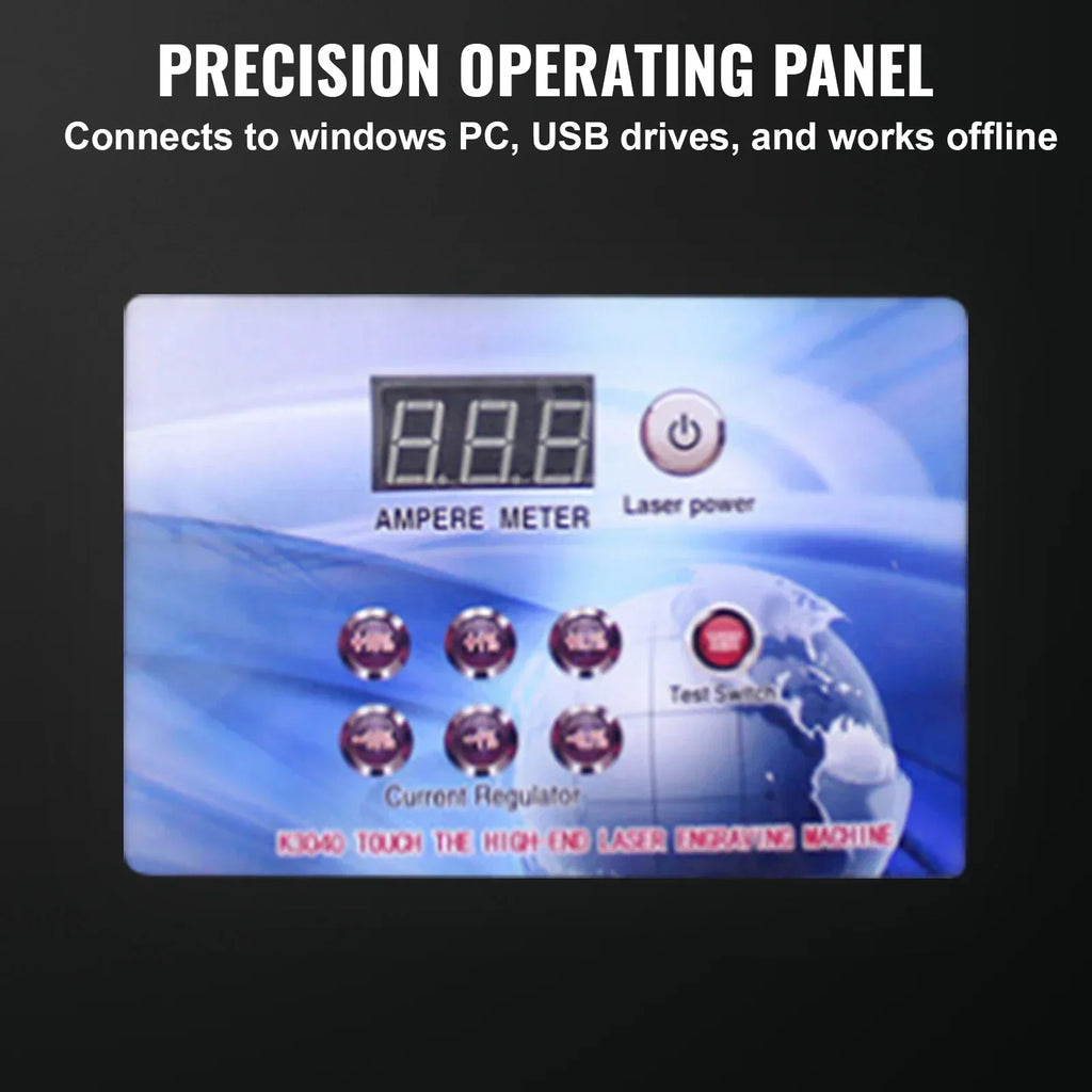 SIHAO Engraving Machine 4030 50W M2 Motherboard 220V European Plug