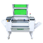 SIHAO 100W CO2 Laser Engraver 28x20 with Built-In Chiller & Autofocus