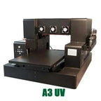 SIHAO A3/A4 UV Flatbed Printer – 2880x1440DPI, Auto Height Adjustment, Prints on Phone Cases, Bottles, Wood & Metal