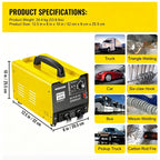 SIHAO Dent Repair Machine Vehicle Panel Spot Puller Dent Spotter GYSpot 2700A 3500A Spot Welding Machine Welder Dent Repair
