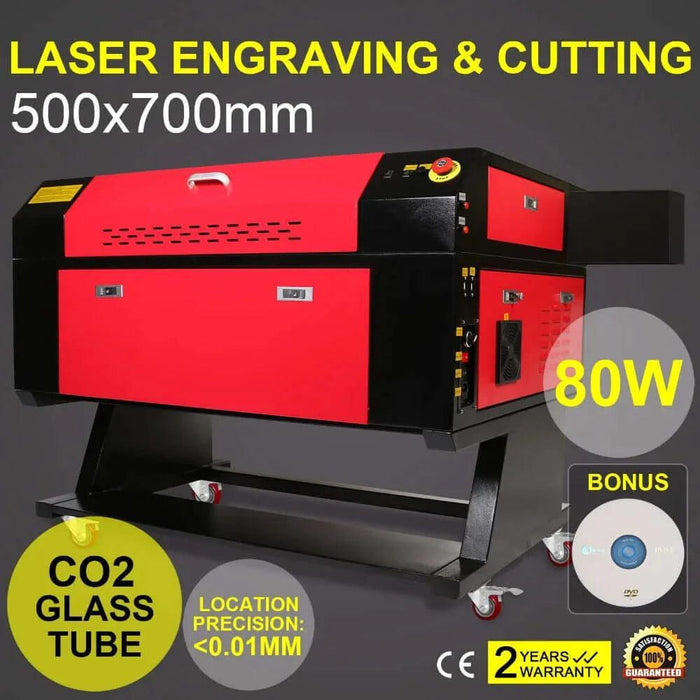 SIHAO 80W | Ruida Cnotroller | CO2 Laser Engraver | Cutter (28" x 20") with Manual Focus