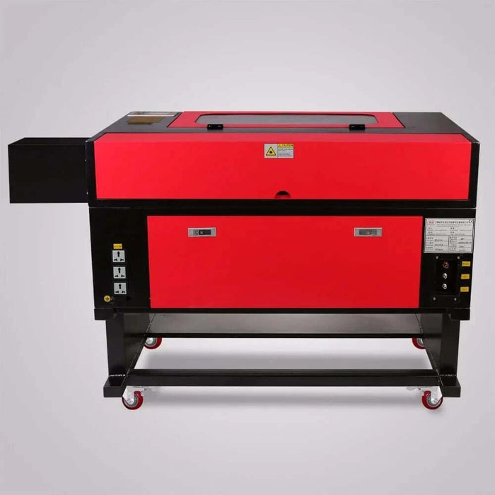 SIHAO 80W | Ruida Cnotroller | CO2 Laser Engraver | Cutter (28" x 20") with Manual Focus