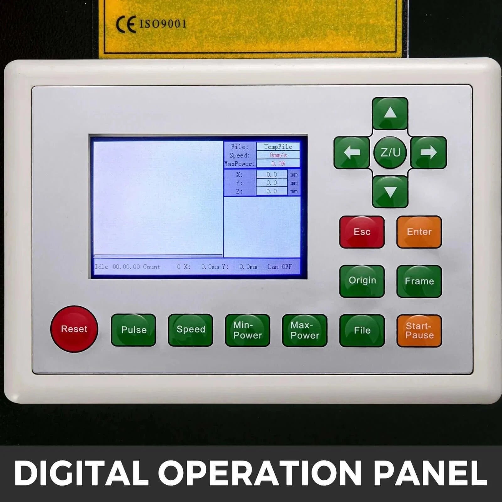 SIHAO 80W | Ruida Cnotroller | CO2 Laser Engraver | Cutter (28" x 20") with Manual Focus
