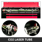 SIHAO 80W | Ruida Cnotroller | CO2 Laser Engraver | Cutter (28" x 20") with Manual Focus