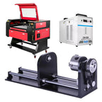 SIHAO 80W | Ruida Cnotroller | CO2 Laser Engraver | Cutter (28" x 20") with Manual Focus