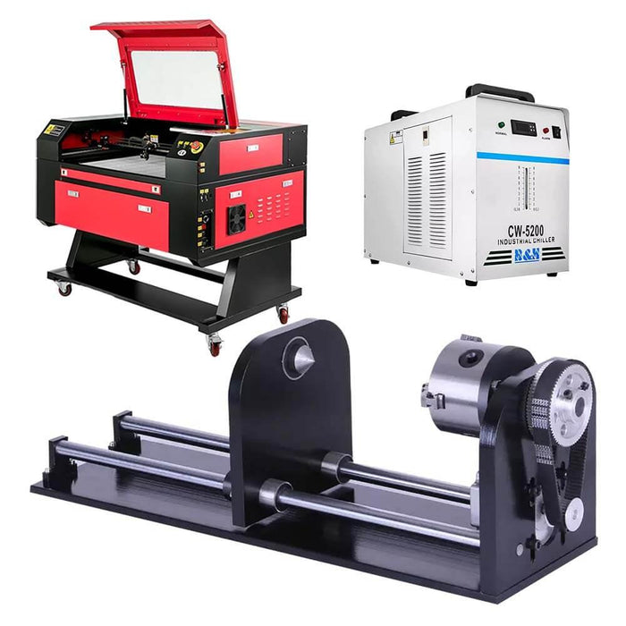 SIHAO 80W | Ruida Cnotroller | CO2 Laser Engraver | Cutter (28" x 20") with Manual Focus