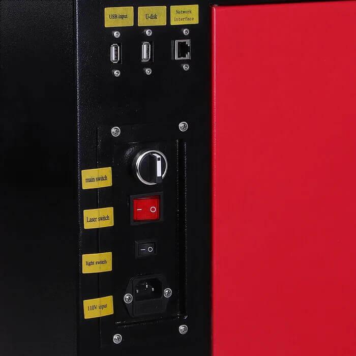 SIHAO 130W CO2 Laser Engraver | Cutter (55" x 35")| FDA Approved | Ruida Controller with Manual Focus - SIHAOTEC Laser