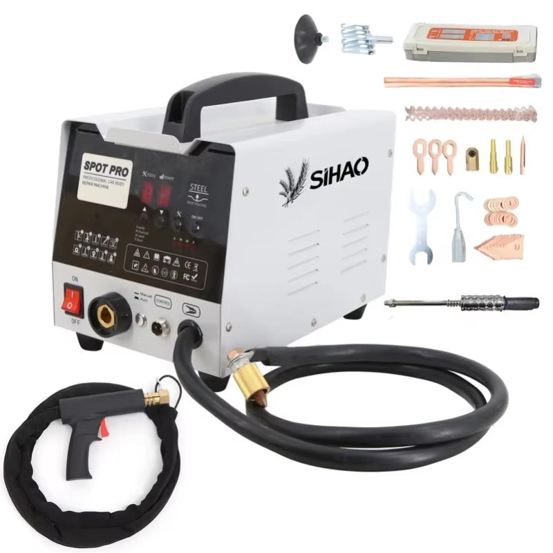 SIHAO 3000W Stud Welder Dent Repair Kit Spot Welder Dent Puller Machine for Car Body Repair