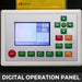 SIHAO 130W CO2 Laser Engraver | Cutter (55" x 35")| FDA Approved | Ruida Controller with Manual Focus - SIHAOTEC Laser