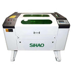 SIHAO 100W CO2 Laser Engraver 28x20 with Built-In Chiller & Autofocus