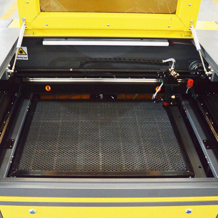 SIHAO 60W CO2 Laser Engraver | Cutter (24" x 16") | Ruida Controller | with Manual Focus - SIHAOTEC Laser