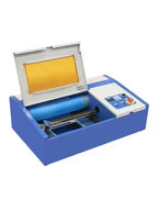 SIHAO 40W CO2 Laser Engraving Cutting Machine 30×20cm — Laser Engraver with USB for Wood Leather Woodworking