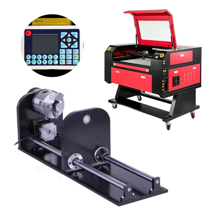SIHAO 80W | Ruida Cnotroller | CO2 Laser Engraver | Cutter (28" x 20") with Manual Focus