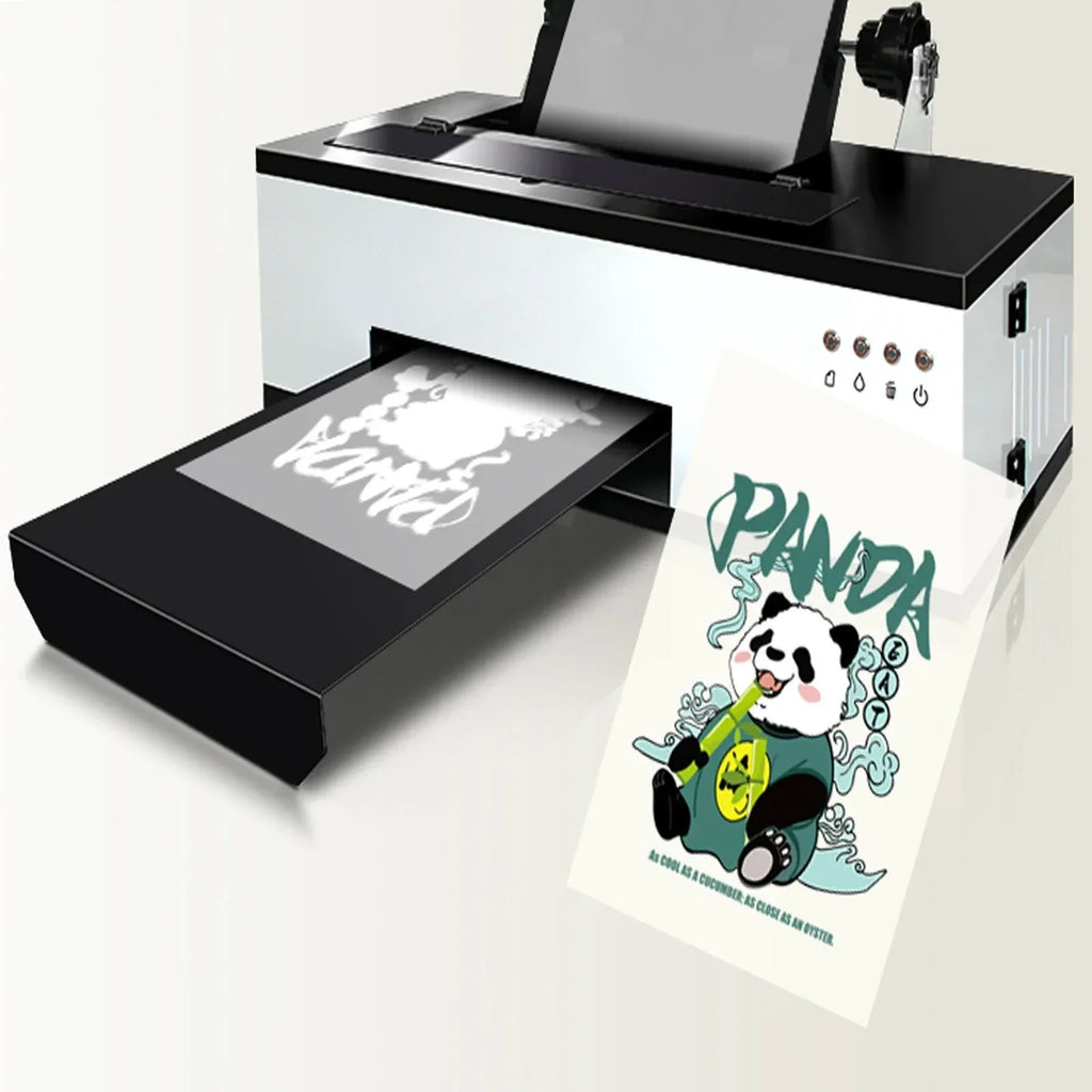 SIHAO Complete DTF Printer + Oven + Heat Press System – All-in-One Custom Transfer Solution for T-Shirts, Hoodies, Shoes & More