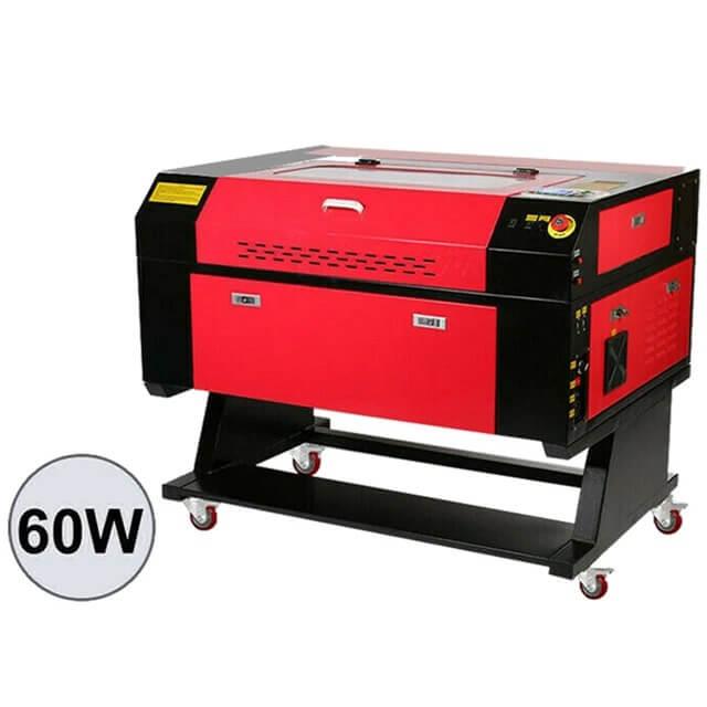 SIHAO Red 60W CO2 Laser Engraver | Cutter (28"x20") | Ruida Controller | Lightburn Compatible |  with Manual Focus