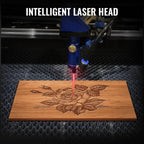 SIHAO 50W/60W CO2 Laser Engraver | Cutter (24" x 16")  |Ruida/M2 Controller | with Manual Focus