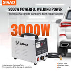 SIHAO 3000W Stud Welder Dent Repair Kit Spot Welder Dent Puller Machine for Car Body Repair