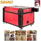SIHAO CO2 Laser Engraver 9060 100W Ruida USB Engraving Cutting Machine for Wood Acrylic Crafts