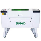 SIHAO 100W CO2 Laser Engraver 28x20 with Built-In Chiller & Autofocus