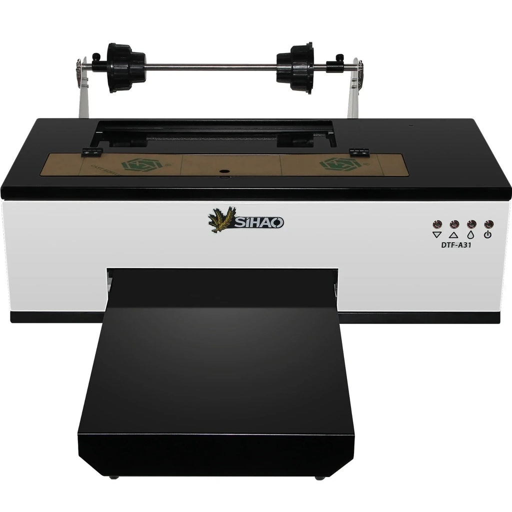 SIHAO Complete DTF Printer + Oven + Heat Press System – All-in-One Custom Transfer Solution for T-Shirts, Hoodies, Shoes & More
