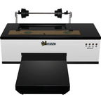 SIHAO Complete DTF Printer + Oven + Heat Press System – All-in-One Custom Transfer Solution for T-Shirts, Hoodies, Shoes & More