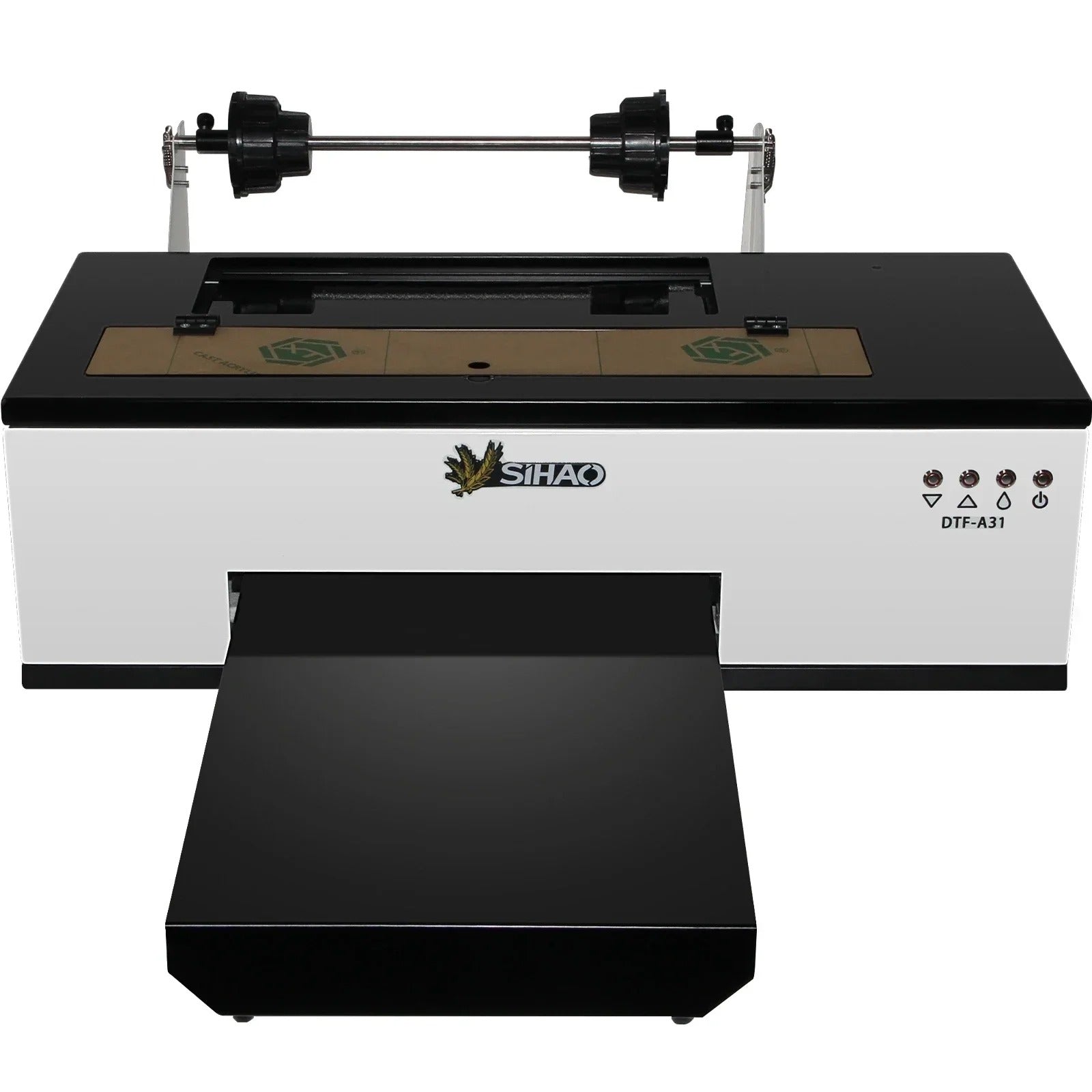 SIHAO Complete DTF Printer + Oven + Heat Press System – All-in-One Custom Transfer Solution for T-Shirts, Hoodies, Shoes & More