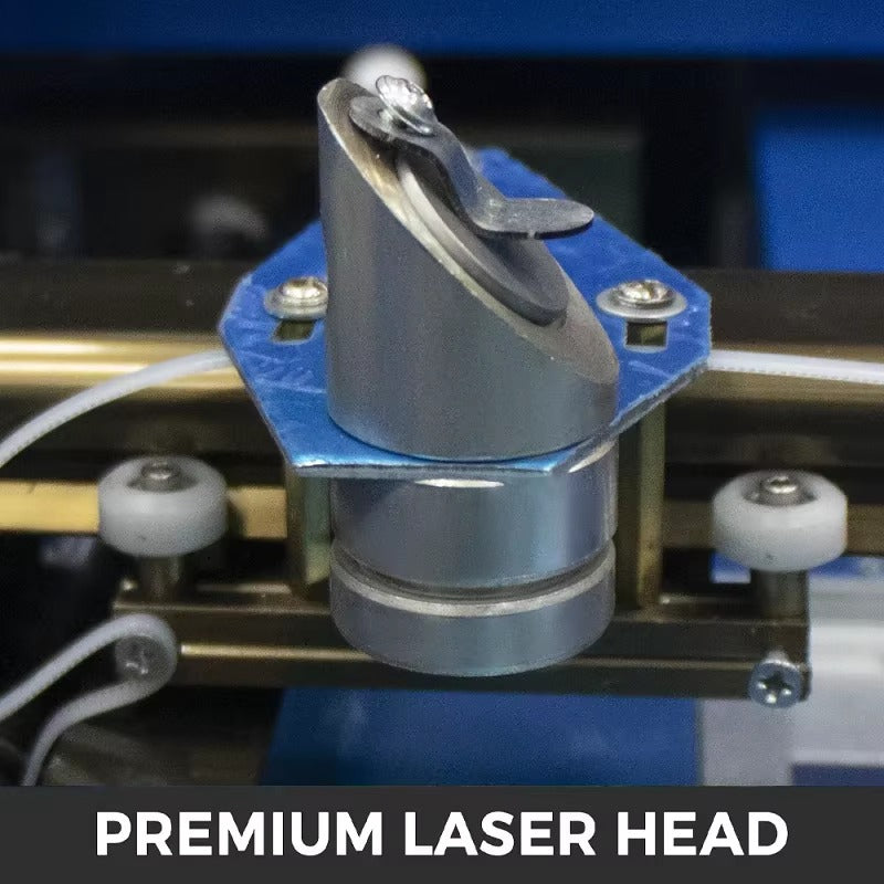 SIHAO 40W CO2 Laser Engraving Cutting Machine 30×20cm — Laser Engraver with USB for Wood Leather Woodworking