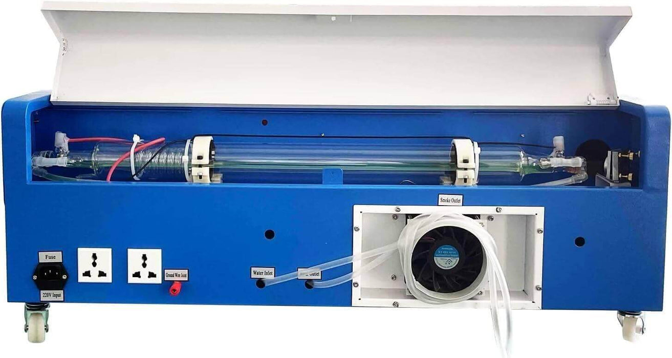 SIHAO 40W Desktop CO2 Laser Engraver | Cutter (12" x 8") Working Area - SIHAOTEC Laser