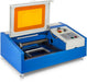 SIHAO 40W Desktop CO2 Laser Engraver | Cutter (12" x 8") Working Area - SIHAOTEC Laser