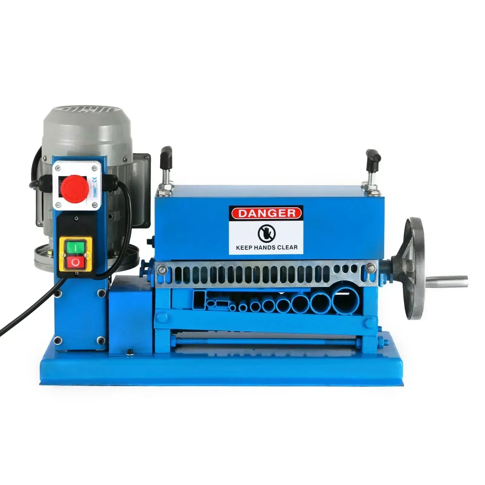 SIHAO 370W Heavy-Duty Wire Stripping Machine | 11 Channels for Scrap Copper Recycling