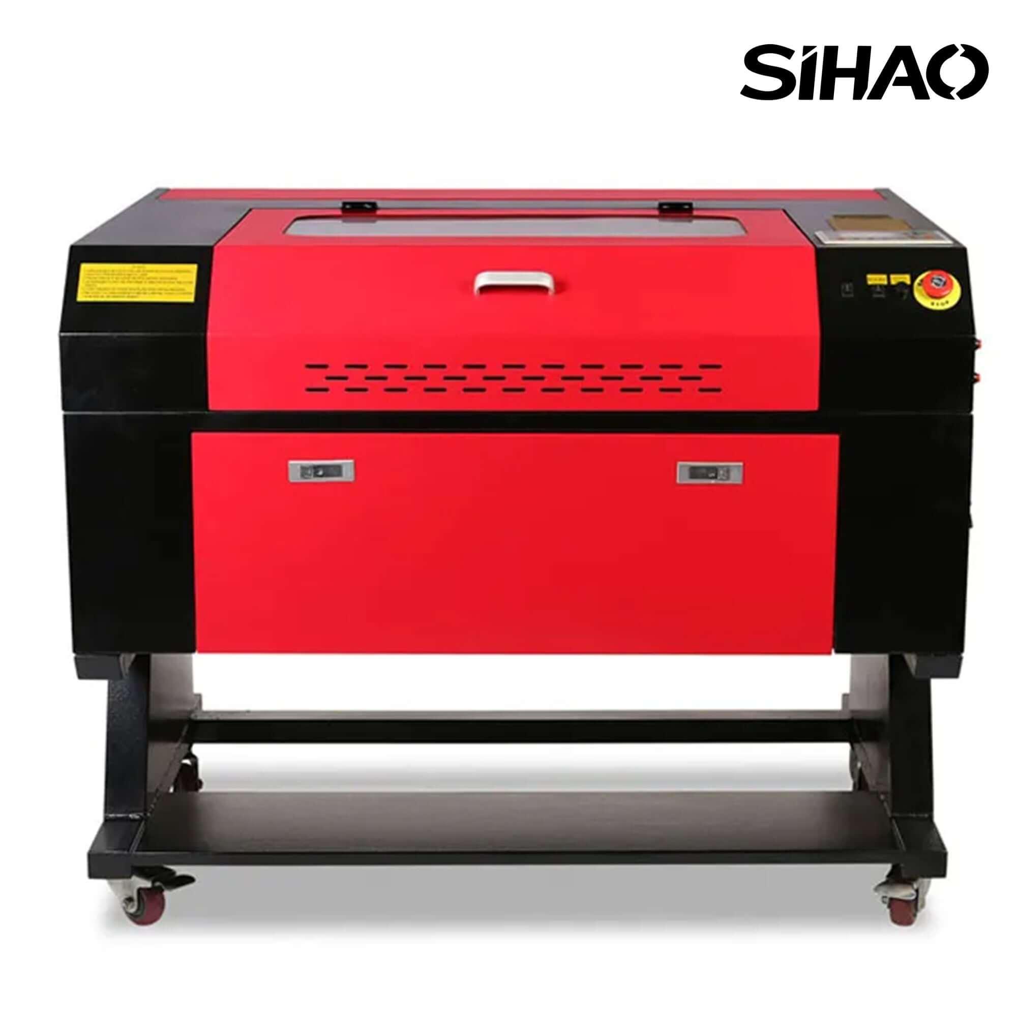 SIHAO 80W | Ruida Cnotroller | CO2 Laser Engraver | Cutter (28" x 20") with Manual Focus