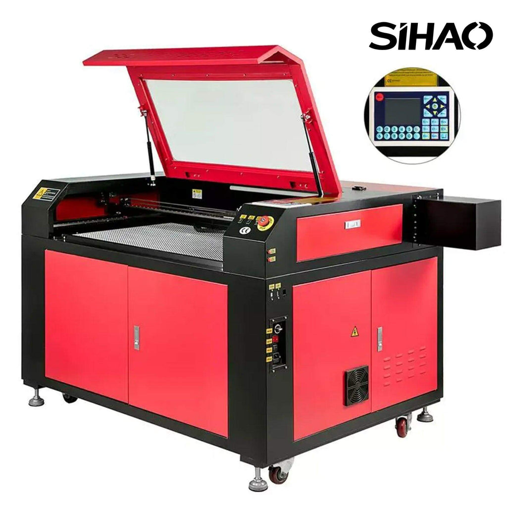 SIHAO 80W CO2 Laser Engraver 28x20 with LightBurn & Air Assist
