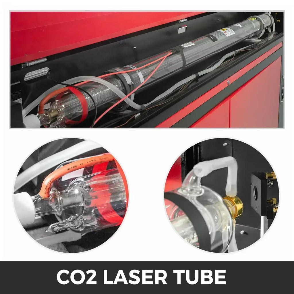 SIHAO 130W CO2 Laser Engraver 1400x900mm, Ruida CNC & LightBurn Ready, Laser Cutter for Woodworking