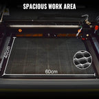 SIHAO 50W/60W CO2 Laser Engraver | Cutter (24" x 16")  |Ruida/M2 Controller | with Manual Focus