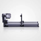 SIHAO Rotary Cutter and Engraver Attachment丨3-Jaw Spindle and 230 mm Track丨50W/60W/80W/100W/130W