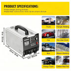 SIHAO Dent Repair Machine Vehicle Panel Spot Puller Dent Spotter GYSpot 2700A 3500A Spot Welding Machine Welder Dent Repair