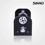 SIHAO Rotary Cutter and Engraver Attachment丨3-Jaw Spindle and 230 mm Track丨50W/60W/80W/100W/130W