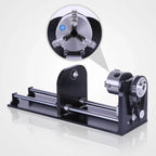 SIHAO Rotary Cutter and Engraver Attachment丨3-Jaw Spindle and 230 mm Track丨50W/60W/80W/100W/130W