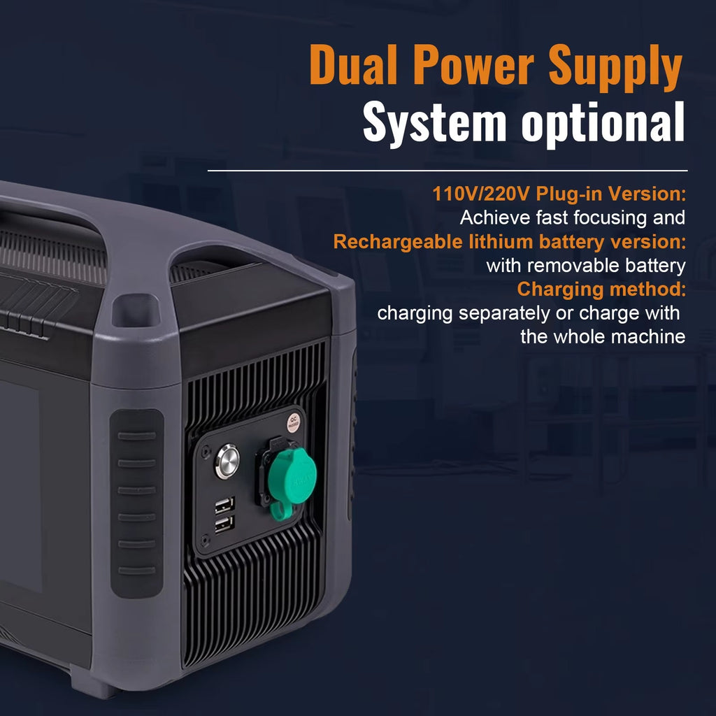 SIHAO 20W/30W Handheld Fiber Laser Marking Machine 220V — Industrial Laser Engraving for Permanent Metal & Plastic Etching