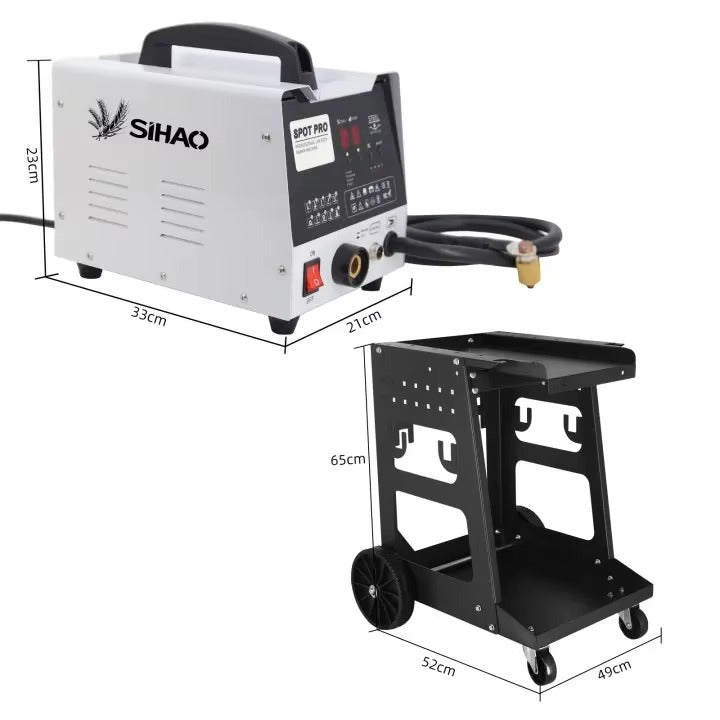 SIHAO 3000W Stud Welder Dent Repair Kit Spot Welder Dent Puller Machine for Car Body Repair