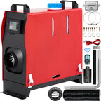 SIHAO Diesel Air Heater 5/8KW 12V with Remote Control & LCD Display – Silent Operation for Car/Truck/RV
