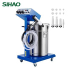 SIHAO WX-958 Electrostatic Powder Coating Machine 50W 45L Spray Gun 450g/min for Metal Wood