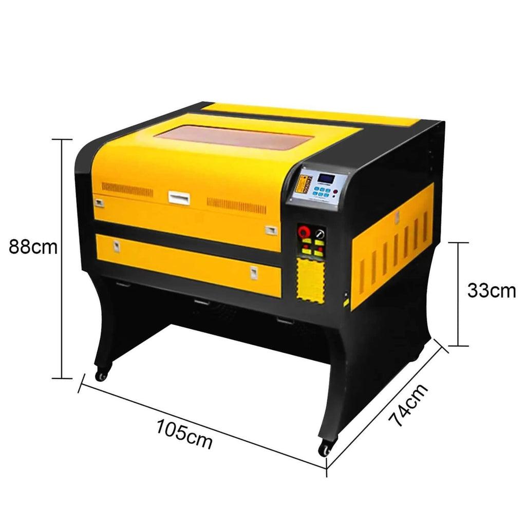 SIHAO 50W/60W CO2 Laser Engraver | Cutter (24" x 16")  |Ruida/M2 Controller | with Manual Focus