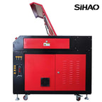SIHAO 80W CO2 Laser Engraver 28x20 with LightBurn & Air Assist
