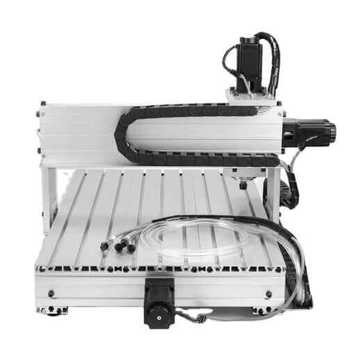 SIHAO - USB Router 1500W 6040Z CNC Wood Engraving Machine Spindle with 4 Axis & 0.8KWWater Cooling - SIHAOTEC Laser