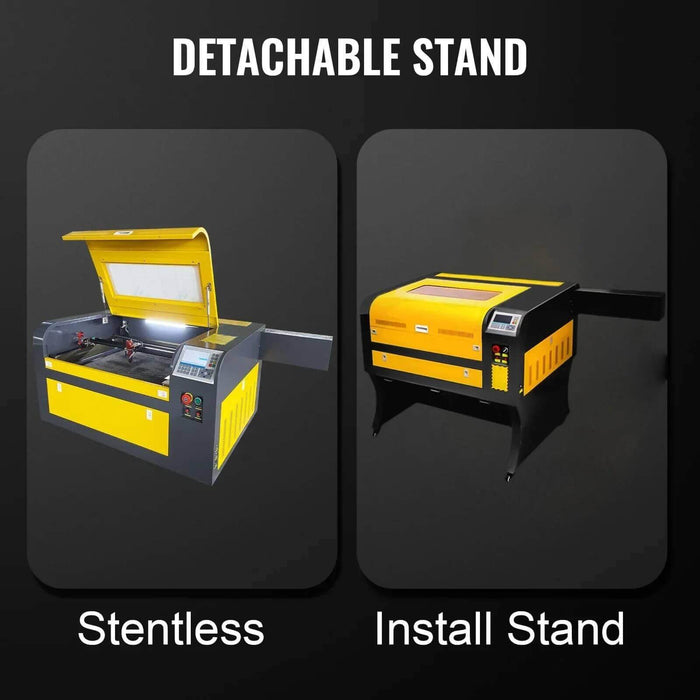 SIHAO 60W CO2 Laser Engraver | Cutter (24" x 16") |M2 Controller | with Manual Focus - SIHAOTEC Laser
